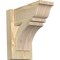 Ekena Millwork Thorton Traditional Rough Sawn Outlooker, Douglas Fir, 6"W x 12"D x 12"H OUT06X12X12THR01RDF - alternate 1